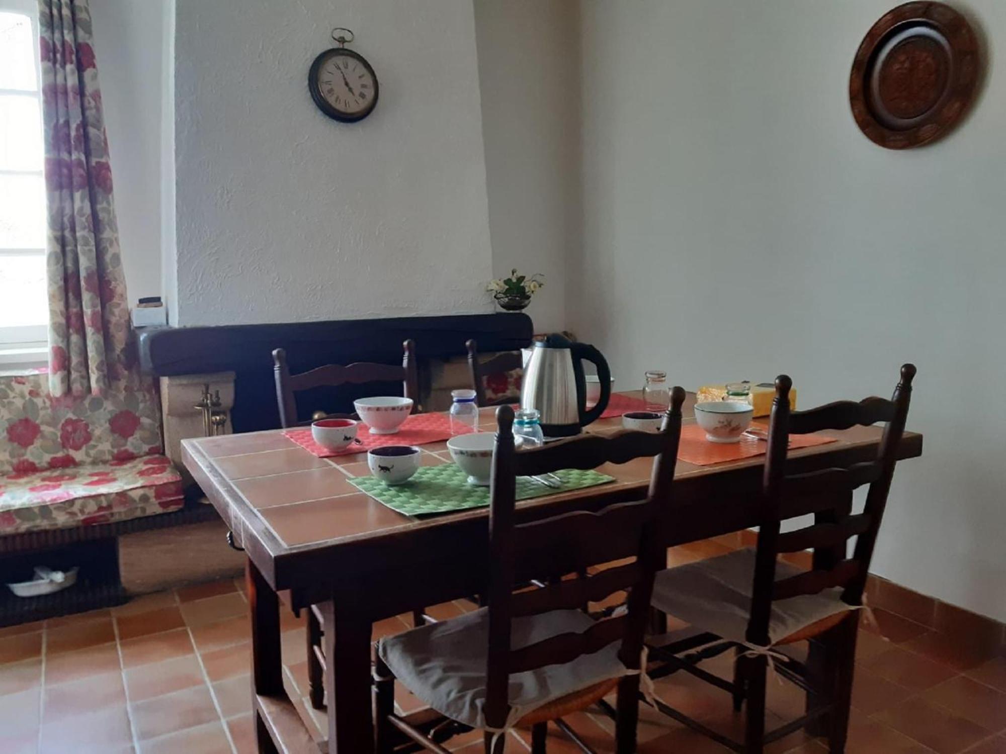 Quaint Holiday Home In Payzac With Garden Extérieur photo